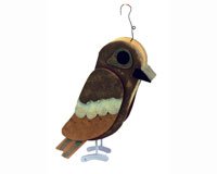 Owl Barn Birdhouse