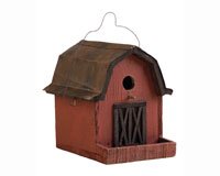 Birdhouse Little Red Barn