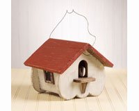 Birdhouse Canadian White