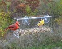 Clear View Deluxe Open Diner Window Feeder