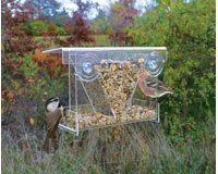 Clear View Hopper Window Feeder