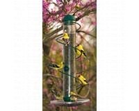 17 in. Green Spiral Sunflower Feeder