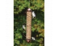 17in. Copper Peanut Feeder