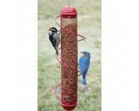 Red Peanut Feeder
