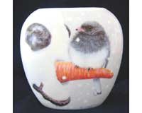 Vase Nosey Junco