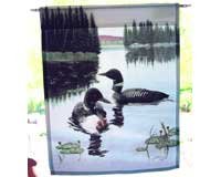 Flag Garden, New Light Loons