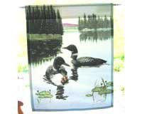 Flag Large, New Light Loons
