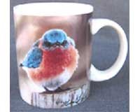 Mug 11 oz. Mad Bluebird