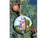 Ornament, Summer Bluebirds