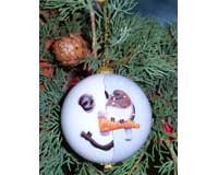 Ornament, Nosey Junco