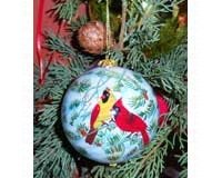 Ornament, Fire in the Snow