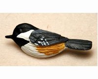 Chickadee Pin