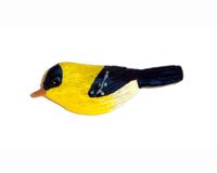 Gold Finch Pin