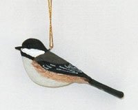 Chickadee Ornament
