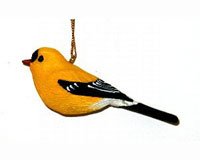 Gold Finch Ornament