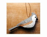 Tufted Titmouse Ornament 1