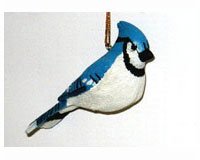Blue Jay Ornament 1