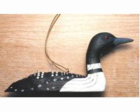Loon Ornament