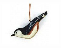 Nuthatch Ornament