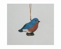 Baby Bluebird Ornament
