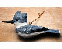 Kingfisher Ornament 1
