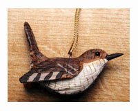 Wren Ornament