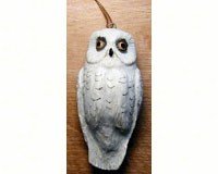 Snowy Owl Ornament