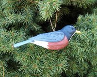 Robin Ornament