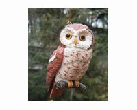 Screech Owl Ornament