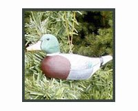 Mallard Decoy Ornament