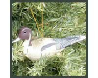 Pintail Decoy Ornament