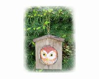 Owl House Ornament