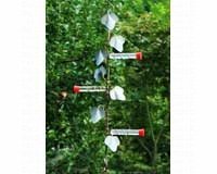 Hummingbird Feeder â€“ Ivy Plant Hanger â€“ Copper Color