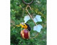 Oriole Feeder â€“Fruit Cafe  â€“ Copper Ivy