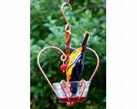 Oriole Feeder â€“ Jelly â€“ Red Bead Danglers