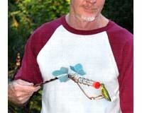 Hummingbird Feeder â€“ Ivy Wand  â€“ Copper Color