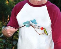 Hummingbird Feeder â€“Whimsy Wand  â€“ Tube