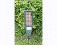 Double Suet Feeder Green