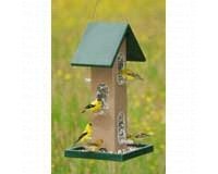 Tube Feeder with seed Tray