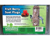 Suet Plugs Fruit and Nut
