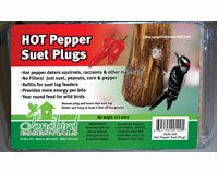 Songbird Suet Plugs Hot Pepper