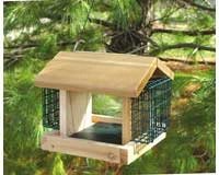 Plantation with 2 Suet Baskets