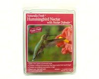 Naturally Fresh Hummingbird Nectar with Feeder Fresh (TM) Nectar Defender (TM) Powder Nectar