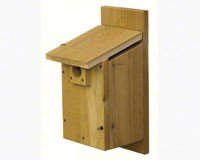Rustic Western Bluebird House