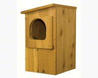 Barred Owl House