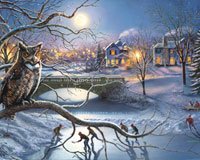 The Edge of Town 1000 piece Puzzle