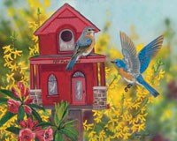 Ruby Road Estate 1000 piece Puzzle