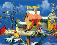 Birdtown Express 500 piece Puzzle