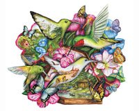 Flutterby Shape 600 piece Puzzle