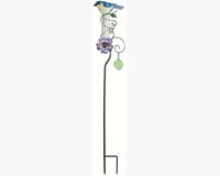 Blue Bird Rain Gauge